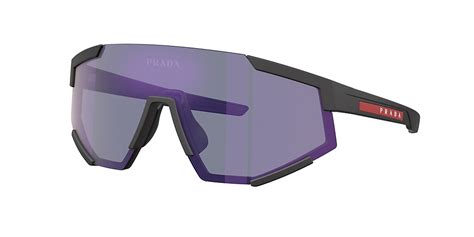 prada linea rossa ps 04ws on face